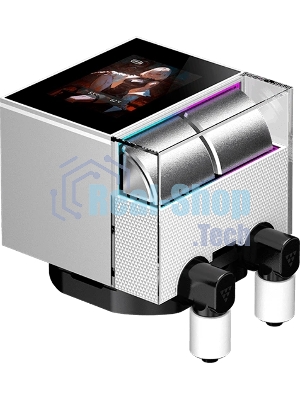 Система охлаждения Water Cooling System PCCooler DS360 Display WH (310W, 360мм, LED, белый, ARGb Pump/Fans: 3x120мм, 90.56CFM, 39.8dBA, 2500RPM/Pump height 65мм, 15dBA, 2600RPM, Rad thickness 27мм/S: 1851, 1700, 1200, 115X, AM5, AM4)
