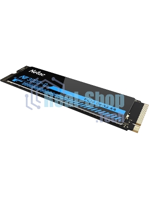 Накопитель SSD M.2 Netac 1.0Tb NV3000 Series Retail (PCI-E 3.0 x4, up to 3100/2100MBs, 3D NAND, 600TBW, NVMe 1.4, 22х80мм, heatsink)