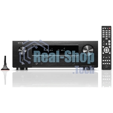Ресивер AV Denon AVRX1800HBKE2 7.2 черный