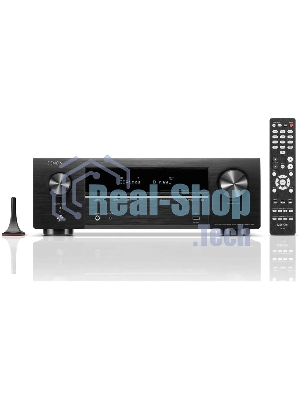 Ресивер AV Denon AVRX1800HBKE2 7.2 черный