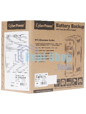 Источник бесперебойного питания CyberPower CP900EPFCLCD 900 ВА/540 Вт/6 х CEE 7 (евророзетка)