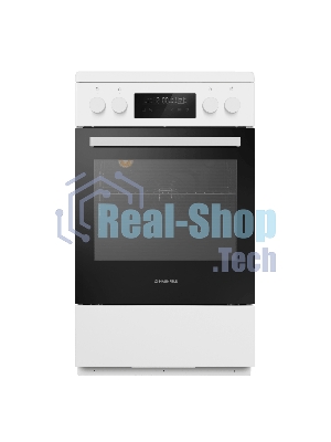 Электрическая индукционная плита Maunfeld MIC511W01TD