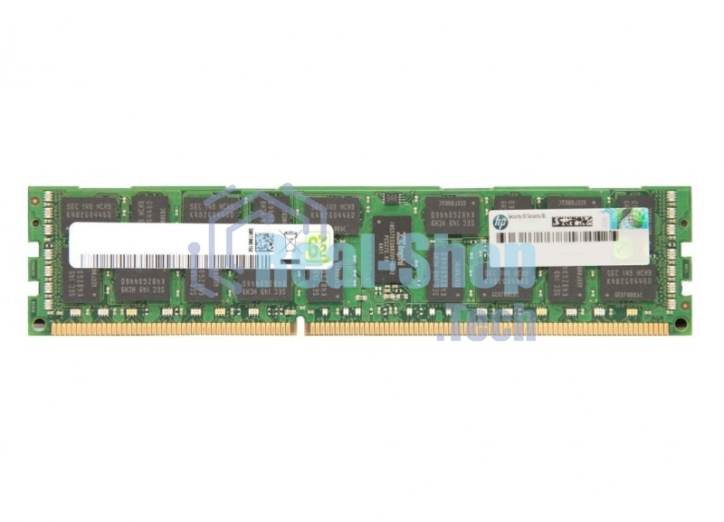 Оперативная память HPE, DDR3, 4GB (1x4 GB), 1600 MHz, CL11, DIMM