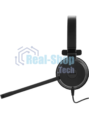 Гарнитура Jabra Evolve 20 MS Mono чёрный, проводная