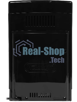 Кофемашина автоматическая DeLonghi Dinamica Plus ECAM380.95.TB черный/серый, исп. кофе - зерновой/молотый, 1.8 л, 1450 Вт, 15 Бар.