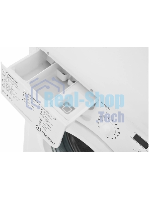 Стиральная машина Indesit IWSD 51051 CIS белый, загрузка фронтальная 5 кг, 1000 об/мин., класс: А