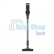 Пылесос вертикальный BQ VCA0103H серый, питание от аккумулятора, 50 Вт, уборка сухая, пылесборник 0.9 л