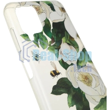 Чехол (клип-кейс) Gresso Air, для Samsung Galaxy A12, прозрачный/рисунок gr17aaae9260