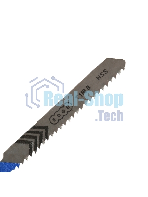 Пилка для лобзика EDGE by PATRIOT T118B по металлу, 2шт в блистере
