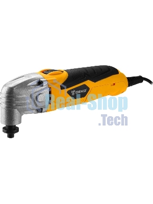 Многофункциональный инструмент Deko DKOT500W + набор предметов 9 шт.