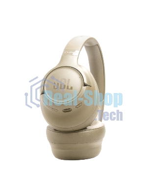Беспроводные/проводные наушники JBL Tune 730BT бежевый, полноразмерные, Bluetooth + проводной, быстрая зарядка
