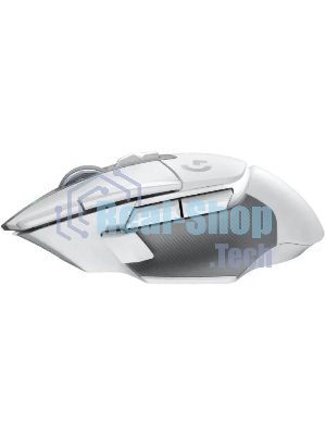 Мышь беспроводная Logitech G502 X LIGHTSPEED белый, 25600 dpi, радиоканал, USB, кнопки - 13