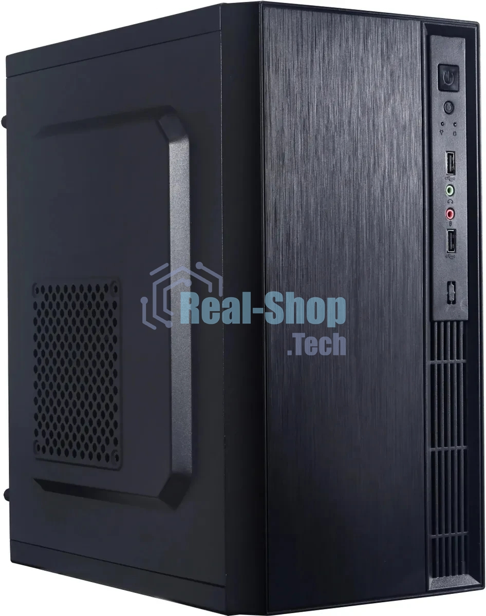 Компьютерный корпус Accord ENTRY ACC-241 черный без БП mATX 2xUSB 2.0 audio