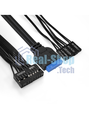Компьютерный корпус Minitower ExeGate QA-412U-UNS500 (mATX, БП UNS500 с вент. 12см, 2хUSB+2хUSB 3.0, аудио, черный)