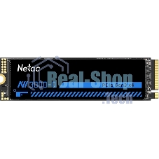 Накопитель SSD M.2 Netac 1.0Tb NV3000 Series Retail (PCI-E 3.0 x4, up to 3100/2100MBs, 3D NAND, 600TBW, NVMe 1.4, 22х80мм, heatsink)