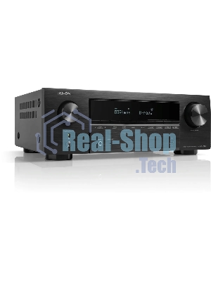 Ресивер AV Denon AVRX1800HBKE2 7.2 черный