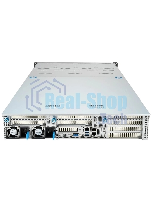 Серверная платформа Asus RS720A-E12-RS24U/10G/2.6kW/24NVMe/GPU