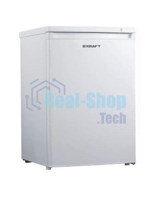Морозильная камера Kraft KF-HS 130 W, белый, 90л, 4 ящика