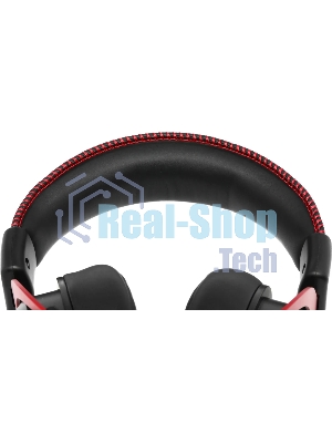Гарнитура Bloody M590i Sports красный-чёрный, проводная, USB
