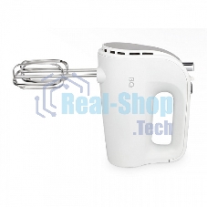 Миксер BQ MX423 White-Steel, Мощность 500 Вт, 5 скоростей, Режим Турбо