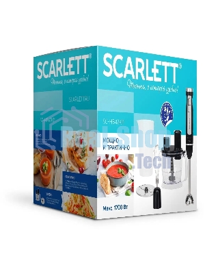 Блендер погружной Scarlett SC-HB42K11 черный