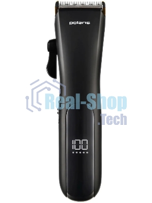 Машинка для стрижки Polaris PHC 2500 черный 3Вт (насадок в компл: 6шт)