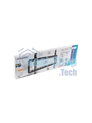 Кронштейн для телевизора Kromax IDEAL-1 черный 32