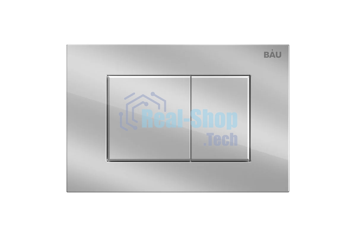 Кнопка смыва BAU Stil для инсталляциии, хром