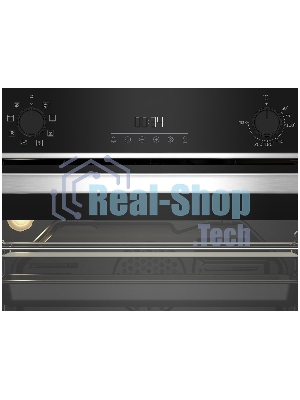 Духовой шкаф электрический Beko BBCM13300X, черный/серебристый