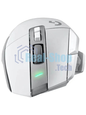 Мышь беспроводная Logitech G502 X LIGHTSPEED белый, 25600 dpi, радиоканал, USB, кнопки - 13