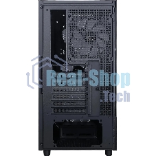 Компьютерный корпус Accord 3602 черный без БП ATX 2xUSB3.0 1xUSB3.1 audio bott PSU