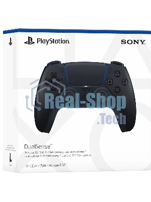 Геймпад Sony PlayStation 5 DualSense Wireless Controller CFI-ZCT1W черный (PS719827696)
