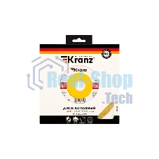 Диск алмазный отрезной Kranz ультратонкий 180x22.2/25,4 мм