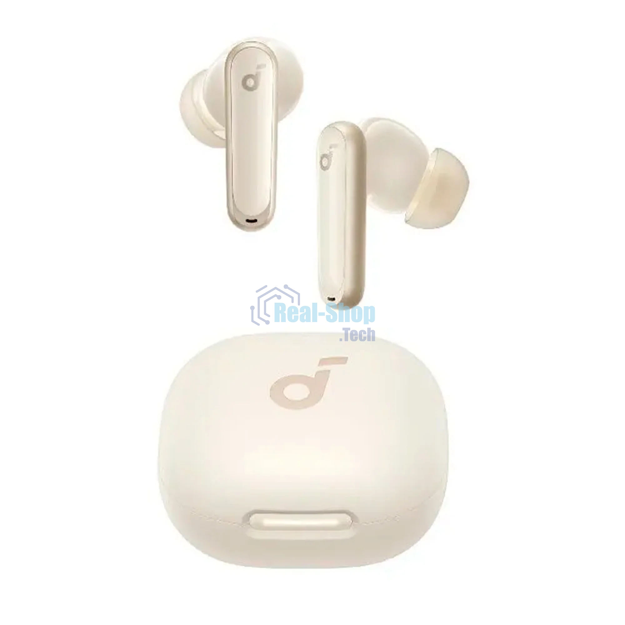 Наушники TWS Soundcore P40i Oat белый