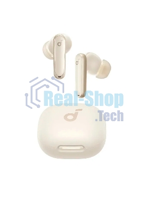 Наушники TWS Soundcore P40i Oat белый