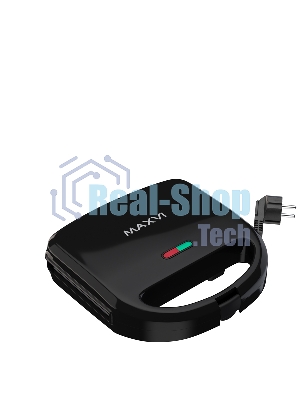 Вафельница Maxvi SM752P черный