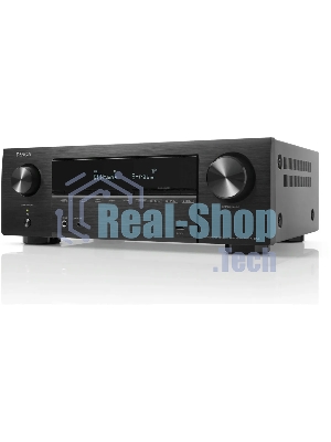 Ресивер AV Denon AVRX1800HBKE2 7.2 черный