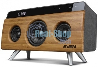 Портативная колонка SVEN АС HA-930,30Вт, дерево