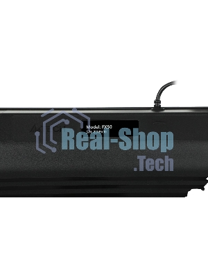 Клавиатура проводная A4Tech Fstyler FX50, USB, серый