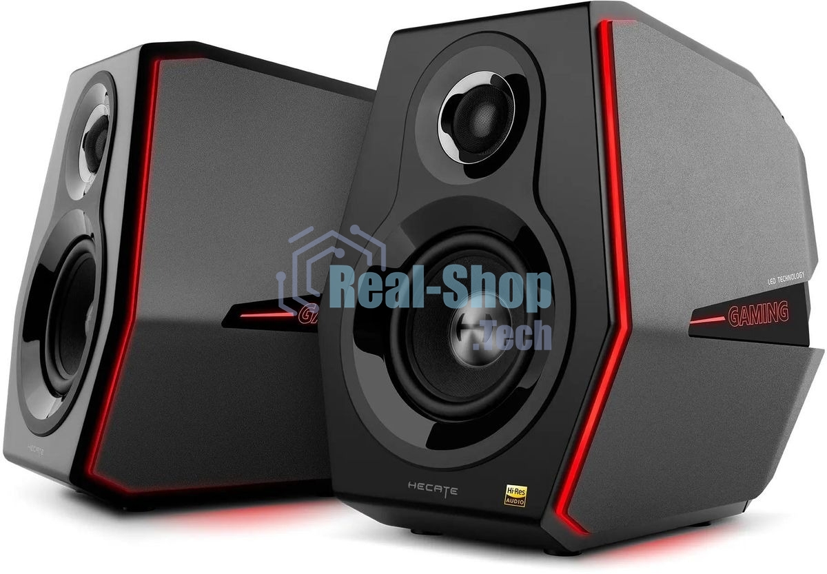 Акустическая система Edifier G5000 2.0 черный 88Вт