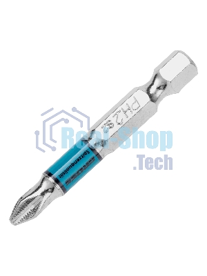 Бита Gross PH2х50 мм, сталь S2, кругл., 10 шт.