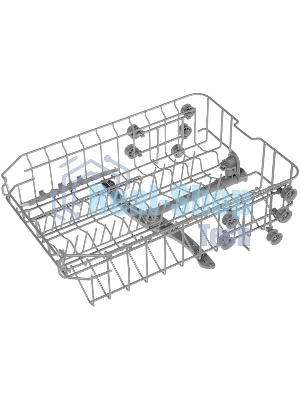 Посудомоечная машина Maunfeld MWF45220W, белый, 44.8 см, 10 компл., 49 дБ, класс A++