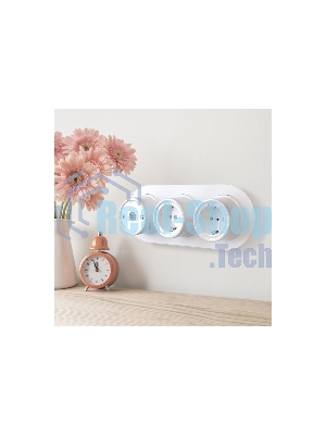 ТВ розетка WERKEL (белый) Ретро W5683001