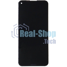 Дисплей для Nokia 3.4, черный