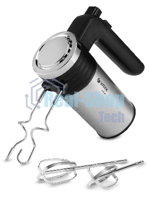 Миксер ручной Vitek VT-1404 700 Вт, черный/серебристый