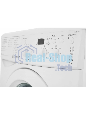 Стиральная машина Indesit IWSD 51051 CIS белый, загрузка фронтальная 5 кг, 1000 об/мин., класс: А