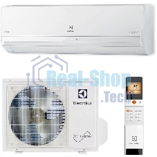 Наружный блок сплит-системы Electrolux EACS/I-18HVI/N8_21Y/out инвертор, 18000 BTU, 50 м², охлаждение, обогрев, осушение