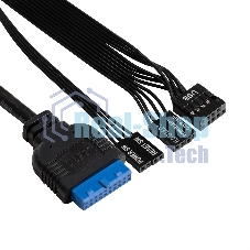 Серверный корпус ExeGate Pro 2U350-33 (RM 19