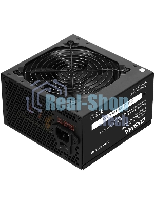 Блок питания Digma DPSU-550W-WH RTL, 550Вт, 120мм, черный