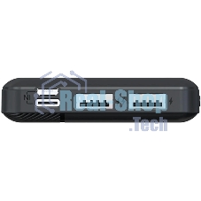 Портативный аккумулятор Buro BP10A 10000mAh 10W 2A 2xUSB-A черный